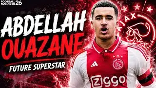 Абделла Уазан - ДОЛЖЕН ПОДПИСАТЬ FM26 Wonderkid - Football Manager 26