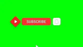You tube subscribe button and click bell button Green screen effects | no copyright | FFI