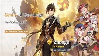 My Zhongli Wishes to save me in Abyss - RIP or BLESS?? | Genshin Impact
