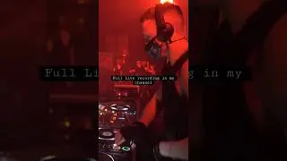 Hard Techno Set [Full Live Recording in channel] #etronedj #techno #acidtechno #technodj