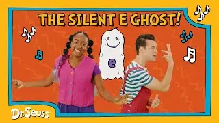 Tizzie and Ziggy Meet the Silent E Ghost! | Seuss Circle Time | Halloween | Dr. Seuss