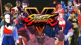 Arika Characters returning in Street Fighter 5