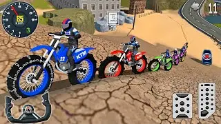 Impossible Bike Stunts Driving   Dirt Bikes Racing Simulator 2025 For Android IOS Mud gameplay FHD 1