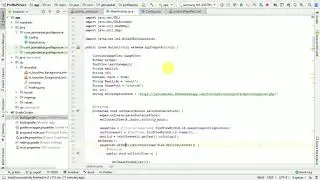 how to set profile picture in android studio set and update profile picture in android studio