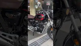 2025 Honda CB 350 Hness DLX Pro Chrome New Black Colour 🔥🔥