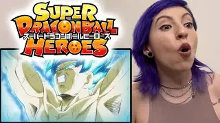 NEW GOKU TRANSFORMATION!?! - Super Dragon Ball Heroes Episode 40 - Big Bang Mission REACTION!!!