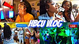 HBCU VLOG S3/E.3 | 2000 PARTY + COLLEGE LIFE + CLASSES + GRWM + STUDYING + ASU VLOG