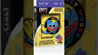 Poppy Playtime - Huggy Wuggy Limited Edition Pinfinity Pin