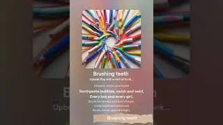 Brush, Brush, Sparkle Bright: The Toothbrushing Song for Kids!