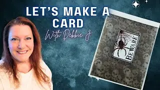 Stash-Busting Halloween Cards! 👻 Crafting with Old Michaels Vellum + Hampton Art Stamps