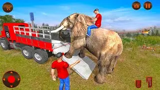 Wild Animal Transporter Truck Simulator Games । Android Gameplay