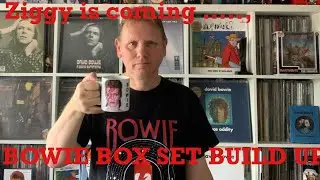 Bowie box set build up..Ziggy is coming 2024           A review of the box sets so far & some books