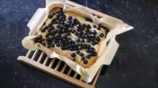 Delicious Paleo Blueberry Banana Breakfast Bars