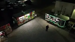 Food Vendors on Country Club Rd in West El Paso  HD 1080p
