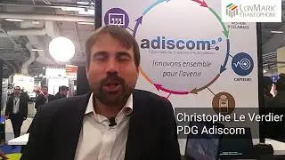 Pr&eacute;sentation Adiscom