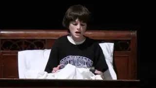 The Secret Garden In Rehearsal:  behind-the-scenes with the director and cast