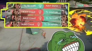 Raze nade + fade seize combo