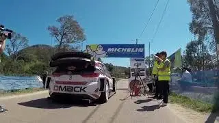 Suara knalpot mobil balap wrc dunia