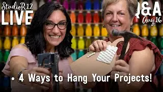 4 Ways to Hang Wood Signs