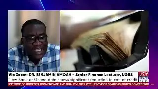 New Bank of Ghana data shows significant reduction in cost of credit | Market Place (12-8-25)