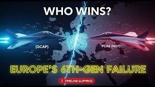 Europe&rsquo;s 6th Gen Jet Showdown: Tempest vs FCAS &mdash; Wargames Reveal the Truth