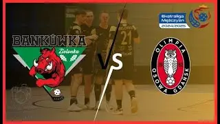 PÓŁFINAŁ EKSTRALIGI - UKS BANKÓWKA ZIELONKA VS JOHNNYBROS OLIMPIA OSOWA GDAŃSK