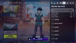 Live Fortnite PP avec les abo