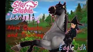 Star Stable Longplay - New Quests and Training - No Commentary