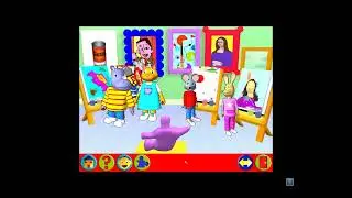 Страна знаний 40 В галерее / Learning Land 40 At the Art Gallery