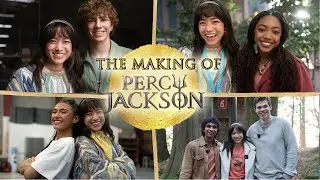 Come with me to the set of Percy Jackson!!! (PART 2)