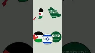 Israel's country and their Enemies #country #map #geography