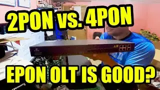 2PON VS 4PON | COMPARISON REVIEW | Step by Step tutorials