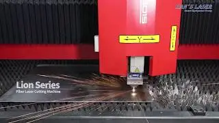 Han's&reg; Laser Lion Series Laser Cutting Machine | 2mm carbon steel 3000 watt laser cutting (0.079in)