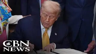 LIVE: President Trump Participates in a Bill Signing Event