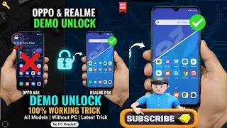 Oppo & Realme Demo Mode Unlock 2025 | How to Remove Demo Phone Lock (100% Working)