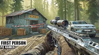 TOP 26 BEST FPS GAMES FOR PC FROM DECADE 2021 TO 2025