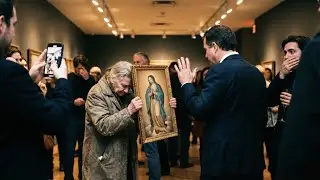 Gallery Owner Refuses to Display a Painting of the Virgin Mary&hellip; What Happened Moved Everyone