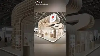 Makeup Exhibition Stand Design - AI-Generated