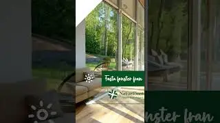 Fasta f&ouml;nster fr&aring;n Naturf&ouml;nster 🍀
