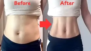 6MIN Perfect Waist Abs Pilates Workout // How to Flat Belly Fat in 15 Days 💪 #slimwaist#losebellyfat