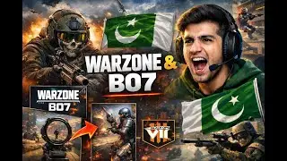 Live - Crossboy -Desi Noob- BO7 with the boyz. Urdu/Hindi