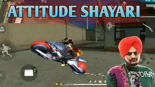 Attitude shayari 🔥 Attitude status 😈#shorts #garenafreefire #freefire#vipingaming