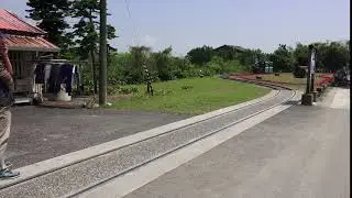 天送埤車站 小火車 試營運