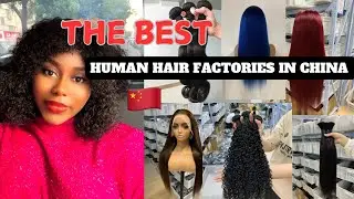 30 Best Human Hair Factories in China 🇨🇳