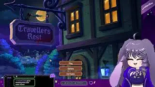 traveller's rest AKA innkeeper sim, beat rowdy customers with ur mop! |  !twitter !steam !throne