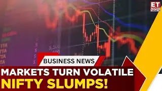 Closing Trades: Nifty & Bank Nifty Slide Amid Volatility, Key Stocks in Focus | Business News