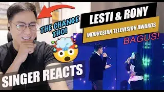 Lesti Kejora x Rony Parulian - Lentera | INDONESIAN TELEVISION AWARDS 2023 | REACTION