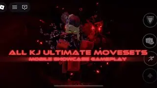 All KJ Ultimate movesets in Battleground mania (mobile showcase gameplay - Edited) 