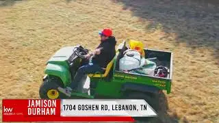 Home for sale-1704 Goshen Rd Lebanon TN 37087 Full HD Video tour and walk through