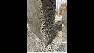 Column Honeycomb |Civil engineering | Construction | Quality issue| Subscribe @ConstructionStudio_